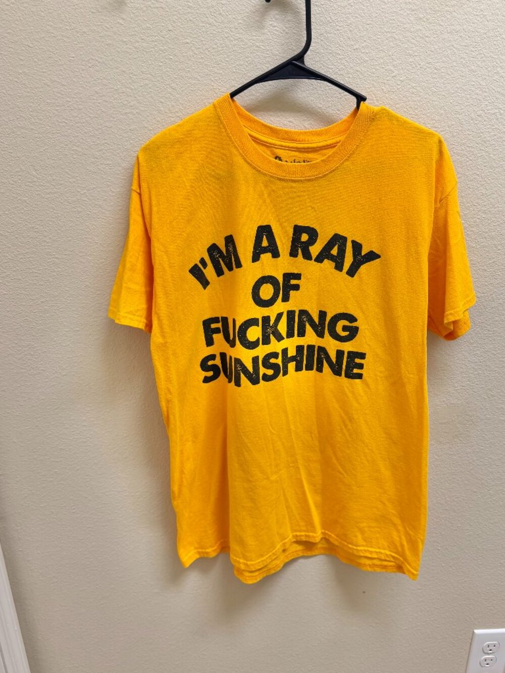 Spencer's I'm A Ray of Fu**ing Sunshine T-Shirt